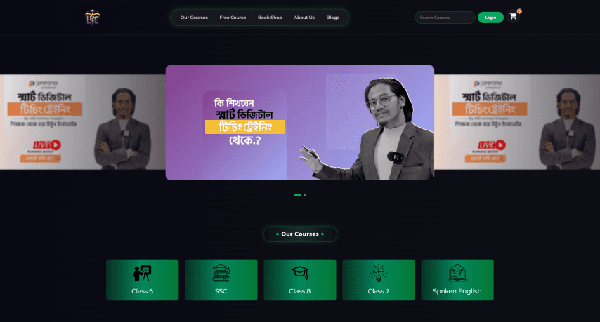 LiteEdu – Scalable Online Learning & Course Management Platform