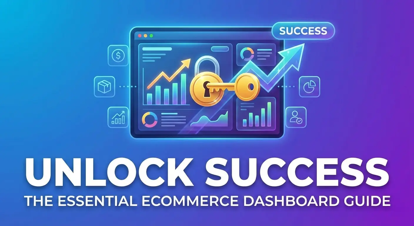 Unlock Success: The Essential Ecommerce Dashboard Guide