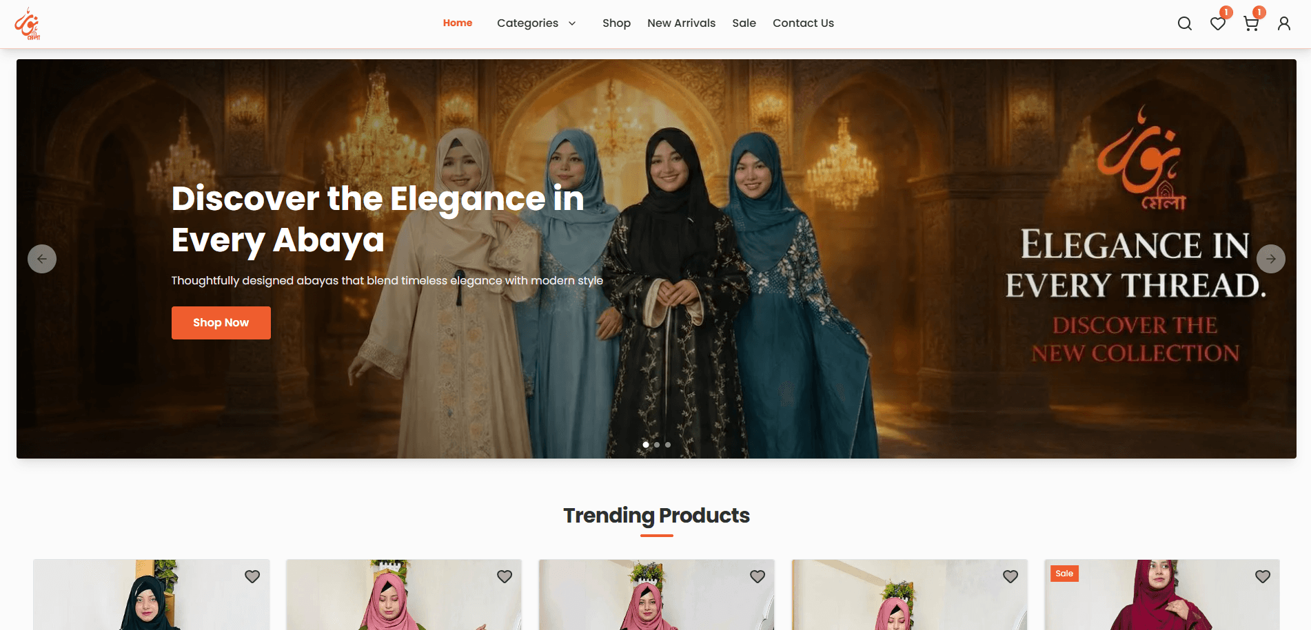 Noor Mela – E-Commerce Platform